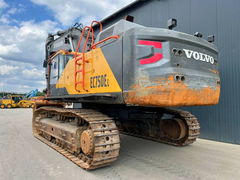 Volvo EC750E L - Excavator pe şenile: Foto 2 Volvo EC750E L - Excavator pe şenile: Foto 2