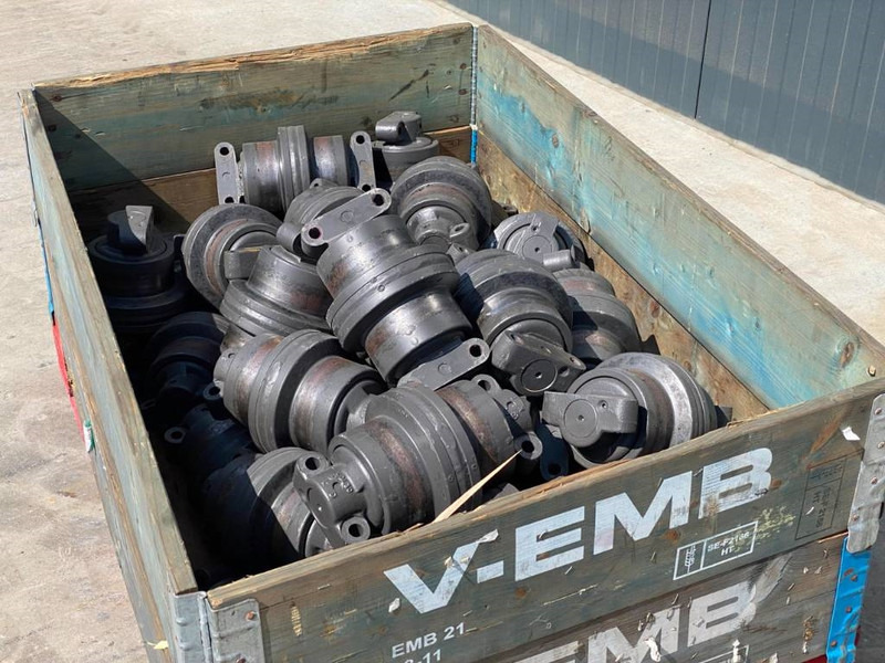 Volvo ECR88 Bottom Rollers - Cadru/ Şasiu pentru Utilaje constructii: Foto 4 Volvo ECR88 Bottom Rollers - Cadru/ Şasiu pentru Utilaje constructii: Foto 4