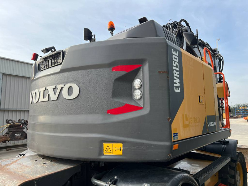 Volvo EWR150E - Excavator pe roţi: Foto 5 Volvo EWR150E - Excavator pe roţi: Foto 5