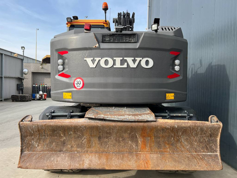 Volvo EWR150E - Excavator pe roţi: Foto 4 Volvo EWR150E - Excavator pe roţi: Foto 4