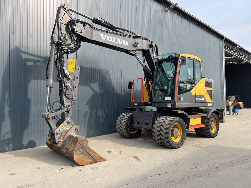 Volvo EWR150E - Excavator pe roţi: Foto 1 Volvo EWR150E - Excavator pe roţi: Foto 1