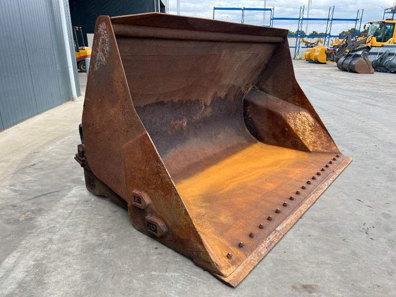 Volvo ISO / Lundberg -L120E / L120F / L120G / L120H / L1 - Cupă pentru Utilaje constructii: Foto 3 Volvo ISO / Lundberg -L120E / L120F / L120G / L120H / L1 - Cupă pentru Utilaje constructii: Foto 3