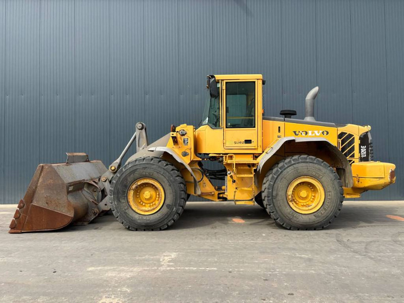 Volvo L120E - Încărcător frontal pe pneuri: Foto 5 Volvo L120E - Încărcător frontal pe pneuri: Foto 5