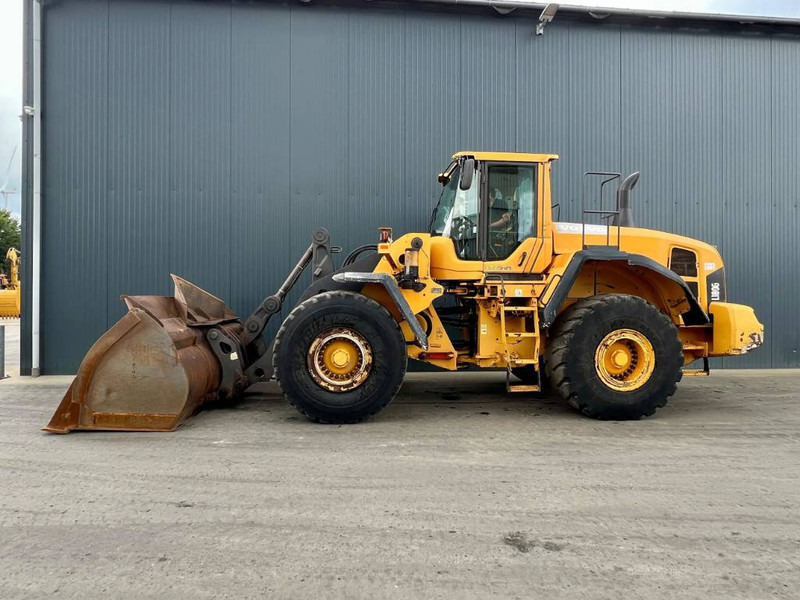 Volvo L180G - Încărcător frontal pe pneuri: Foto 5 Volvo L180G - Încărcător frontal pe pneuri: Foto 5