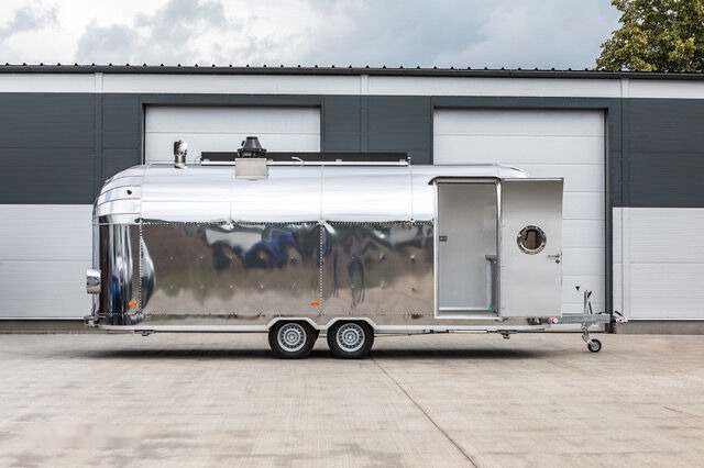 Rulota comerciala nou Airstream Catering Trailer | IN STOCK: Foto 10