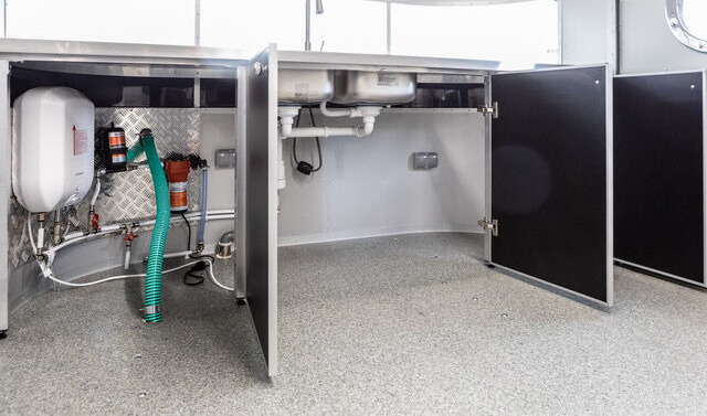 Rulota comerciala nou Airstream Catering Trailer | IN STOCK: Foto 34