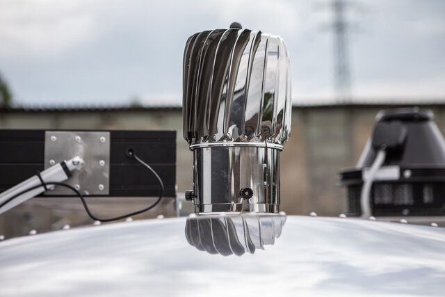 Rulota comerciala nou Airstream Catering Trailer | IN STOCK: Foto 16