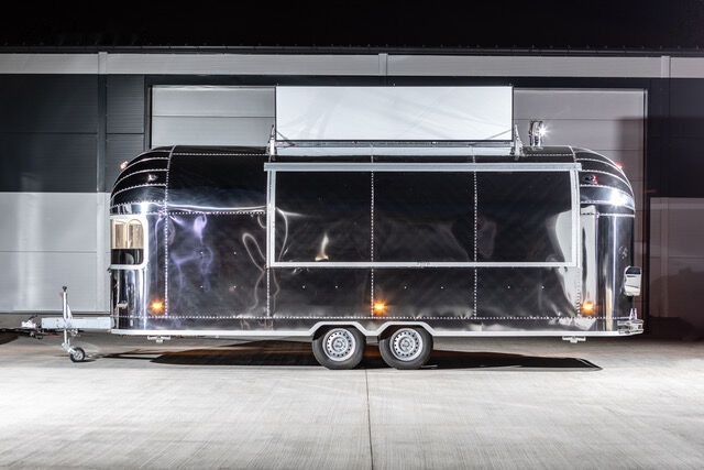 Rulota comerciala nou Airstream Catering Trailer | IN STOCK: Foto 39