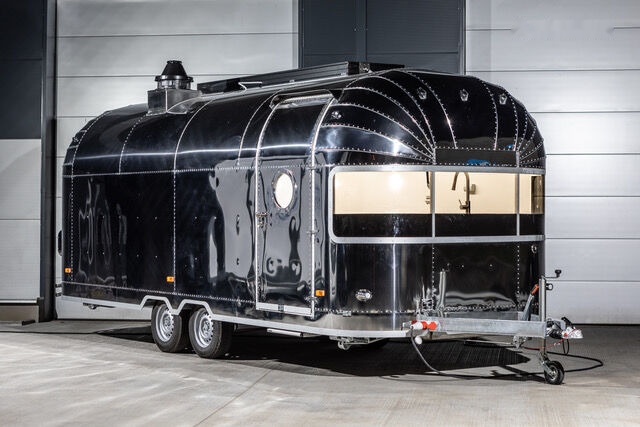 Rulota comerciala nou Airstream Catering Trailer | IN STOCK: Foto 36