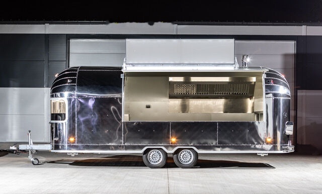 Rulota comerciala nou Airstream Catering Trailer | IN STOCK: Foto 40