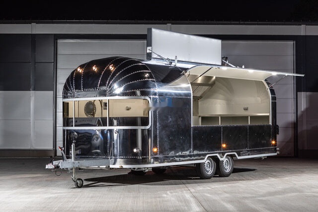 Rulota comerciala nou Airstream Catering Trailer | IN STOCK: Foto 38