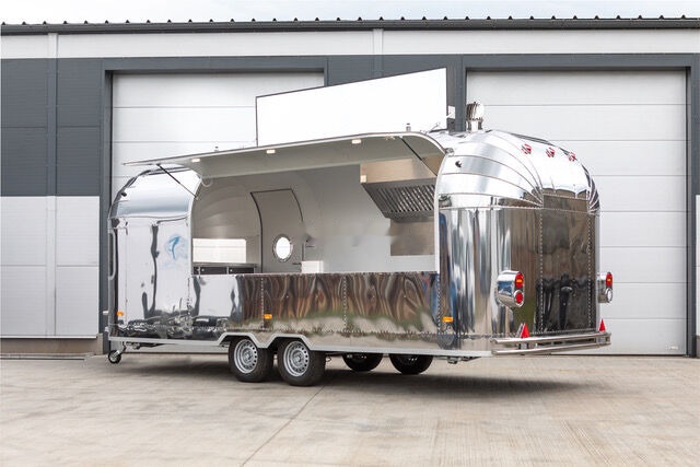 Rulota comerciala nou Airstream Catering Trailer | IN STOCK: Foto 8