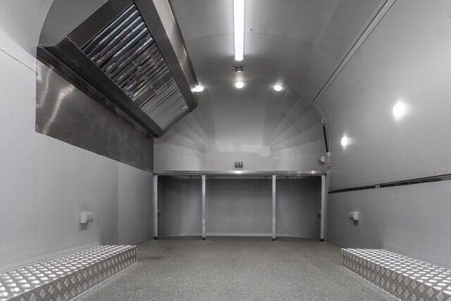 Rulota comerciala nou Airstream Catering Trailer | IN STOCK: Foto 28