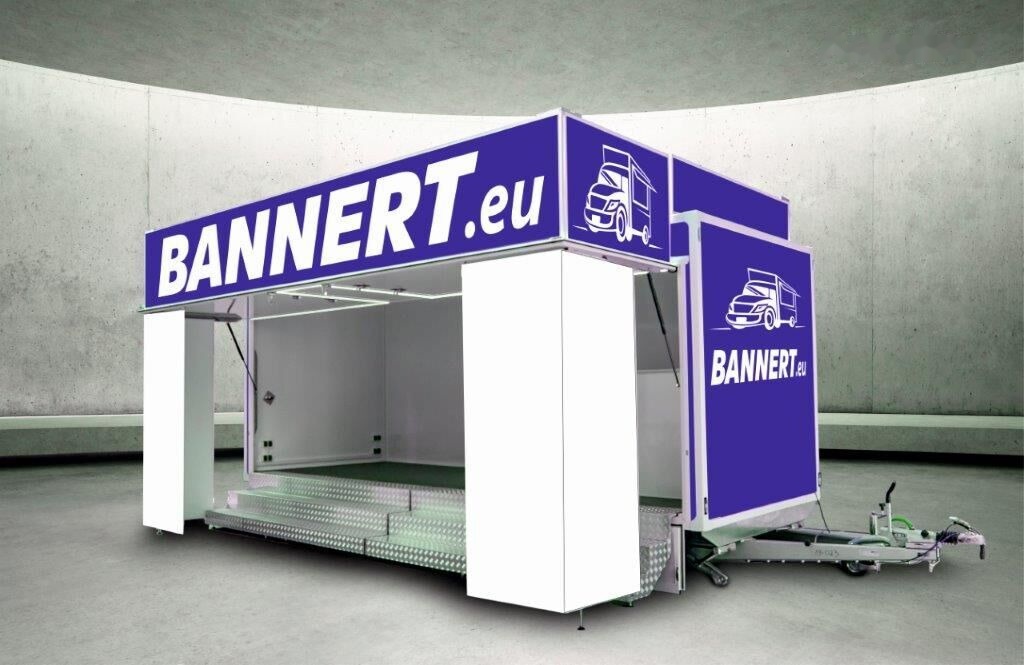 Bannert EVENTOWA, SZKOLENIOWA Trailer 6m - Rulota comerciala: Foto 3 Bannert EVENTOWA, SZKOLENIOWA Trailer 6m - Rulota comerciala: Foto 3