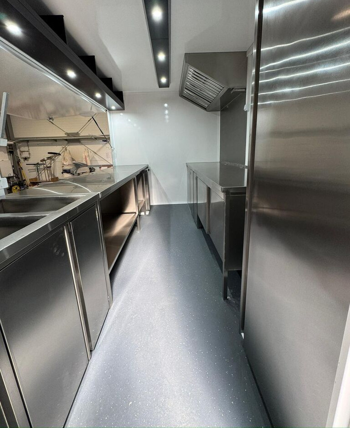 Rulota comerciala nou Bannert IMBISS, Przyczepa gastronomiczna, Trailer, Anhänger: Foto 6