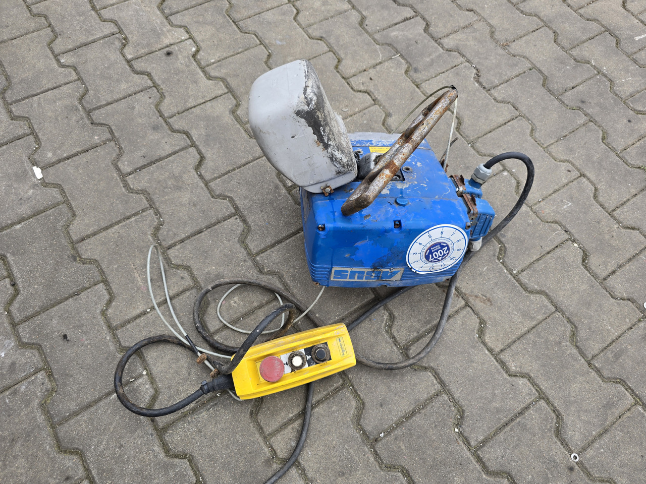 ABUS GM 1 - Echipament pentru depozit: Foto 1 ABUS GM 1 - Echipament pentru depozit: Foto 1