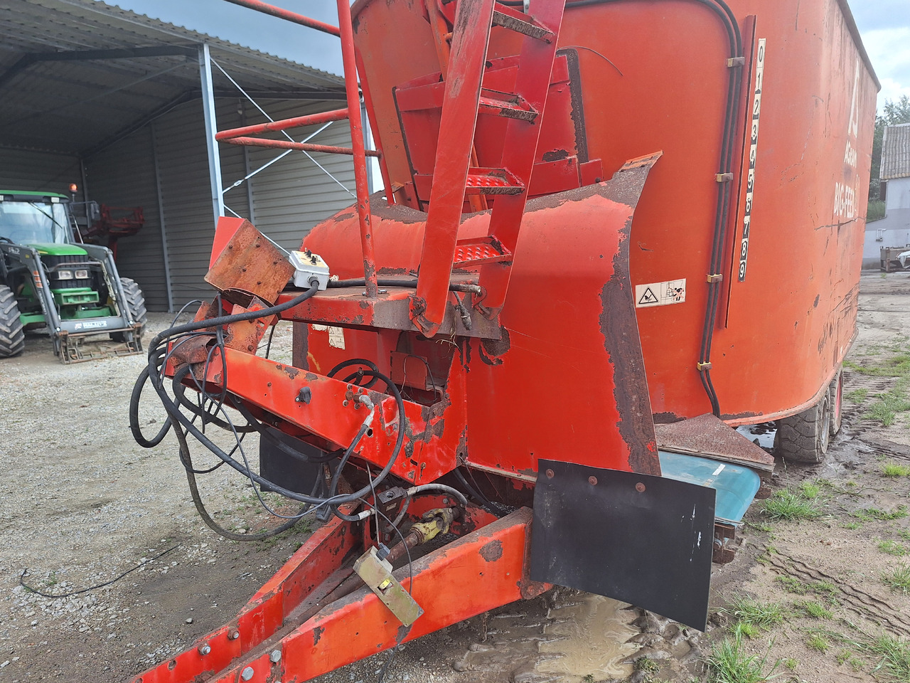 AGRAM BIG-FEED - Remorcă distribuit furaje: Foto 5 AGRAM BIG-FEED - Remorcă distribuit furaje: Foto 5