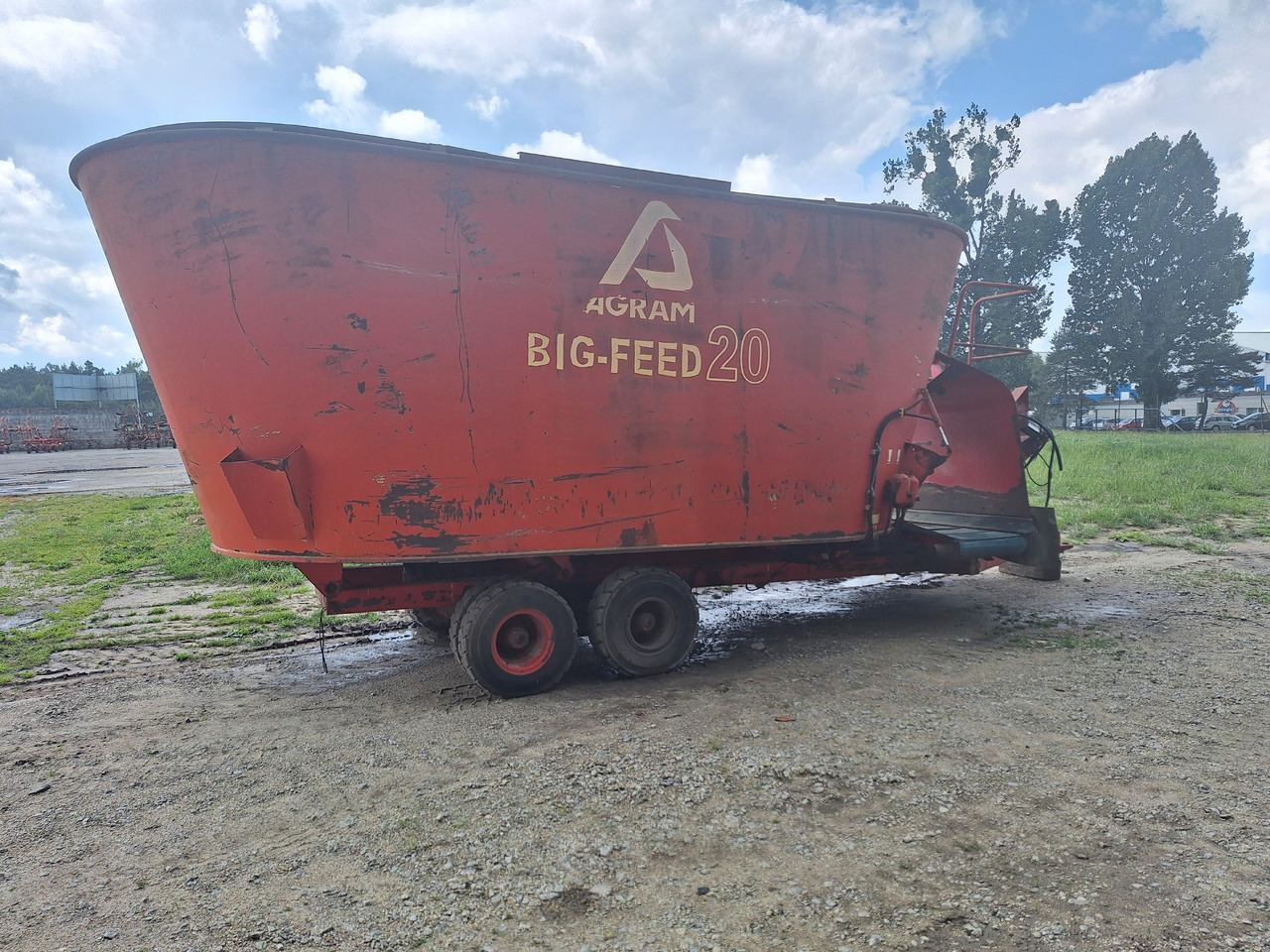 AGRAM BIG-FEED - Remorcă distribuit furaje: Foto 3 AGRAM BIG-FEED - Remorcă distribuit furaje: Foto 3