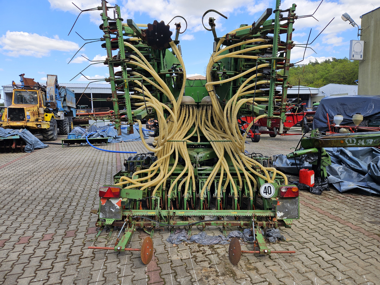 Amazone Cirrus 6001 Super - Alte utilaje: Foto 3 Amazone Cirrus 6001 Super - Alte utilaje: Foto 3