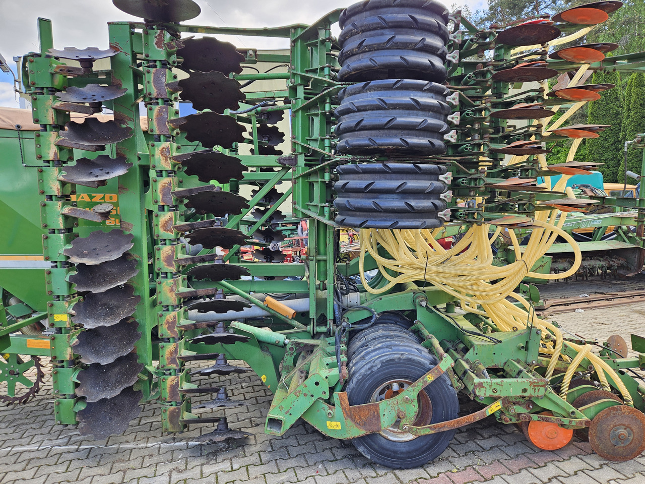 Amazone Cirrus 6001 Super - Alte utilaje: Foto 5 Amazone Cirrus 6001 Super - Alte utilaje: Foto 5