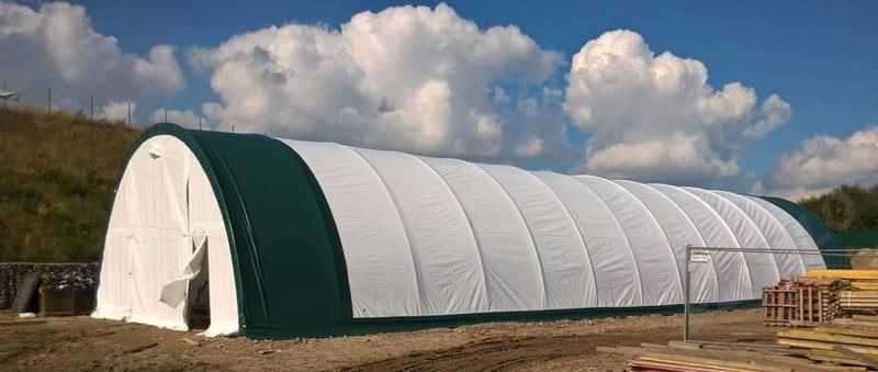 Hala Namiotowa Łukowa 19.81 m x 9.14 m x 4.5 m - Alte utilaje: Foto 4 Hala Namiotowa Łukowa 19.81 m x 9.14 m x 4.5 m - Alte utilaje: Foto 4