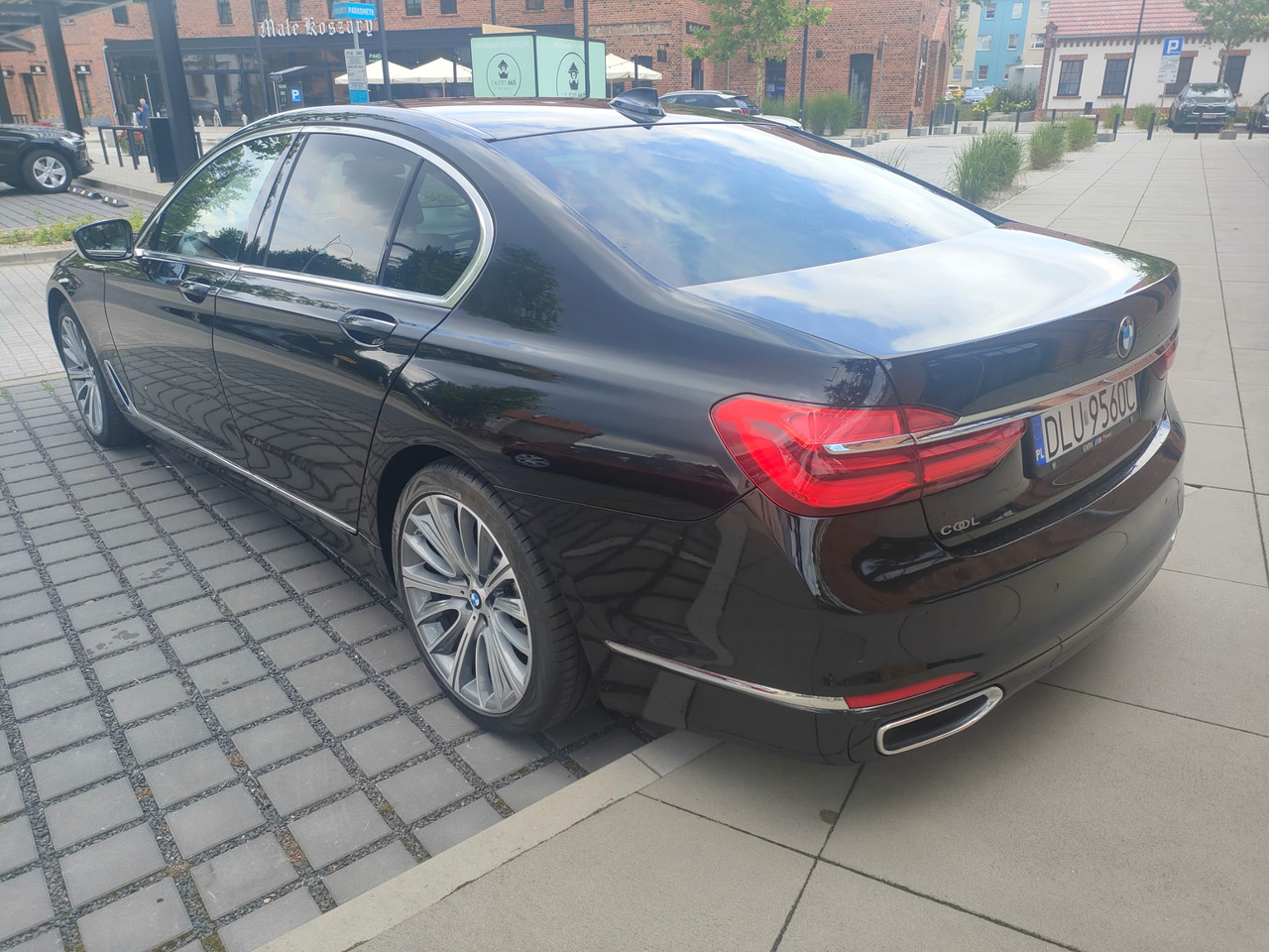 BMW 730D x-drive - Automobil: Foto 4 BMW 730D x-drive - Automobil: Foto 4