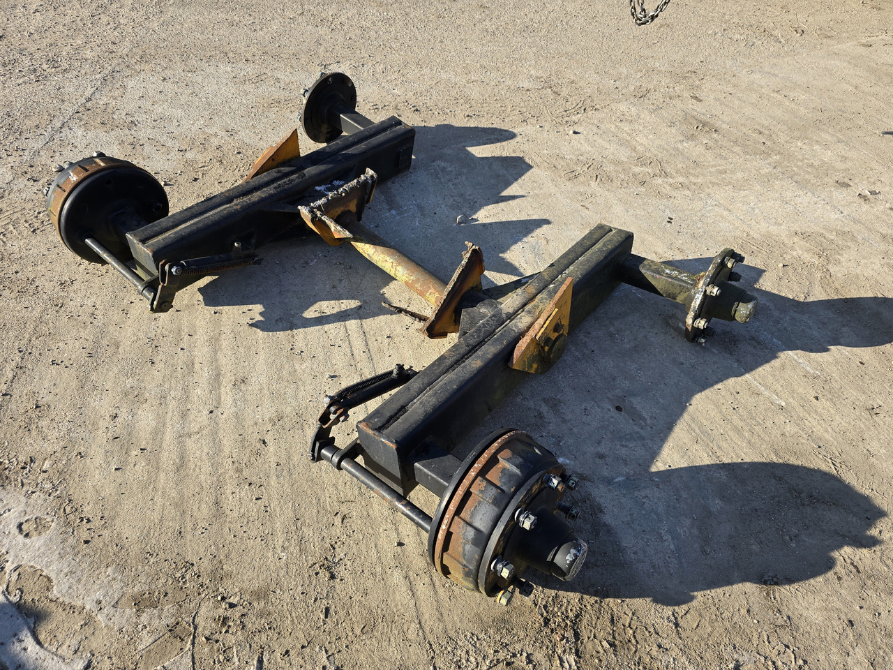 BPW BERGSCHE ACHSEN 56.67.07.0004    05 31 2 - Punte şi piese pentru Remorcă: Foto 1 BPW BERGSCHE ACHSEN 56.67.07.0004    05 31 2 - Punte şi piese pentru Remorcă: Foto 1