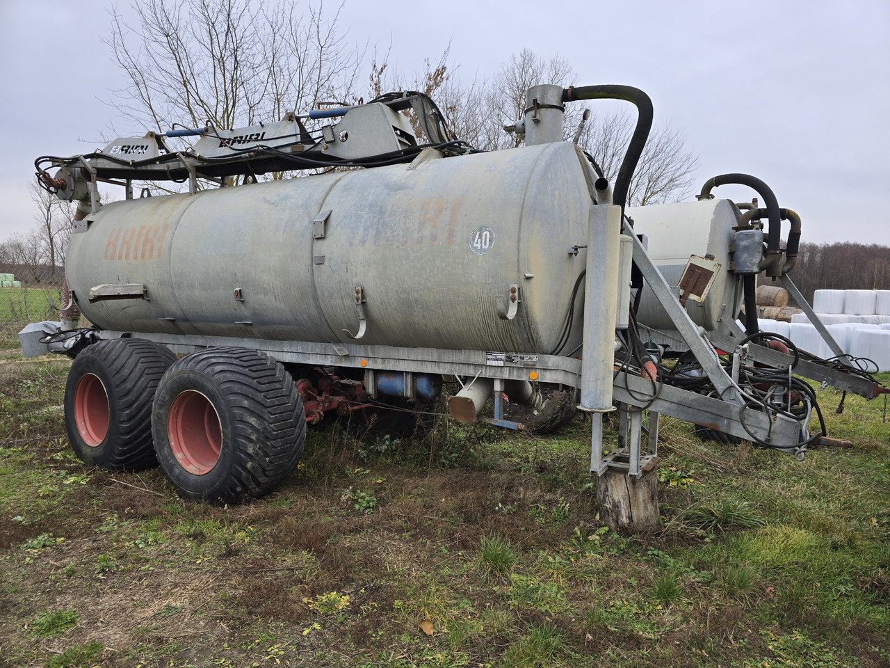 BRIRI Behalterbau VTTW140 - Cisternă vidanjă: Foto 1 BRIRI Behalterbau VTTW140 - Cisternă vidanjă: Foto 1