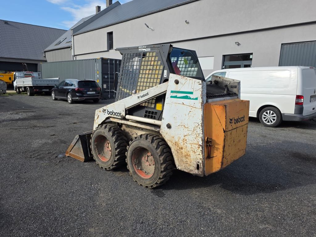 Bobcat 643 - Buldoexcavator: Foto 2 Bobcat 643 - Buldoexcavator: Foto 2