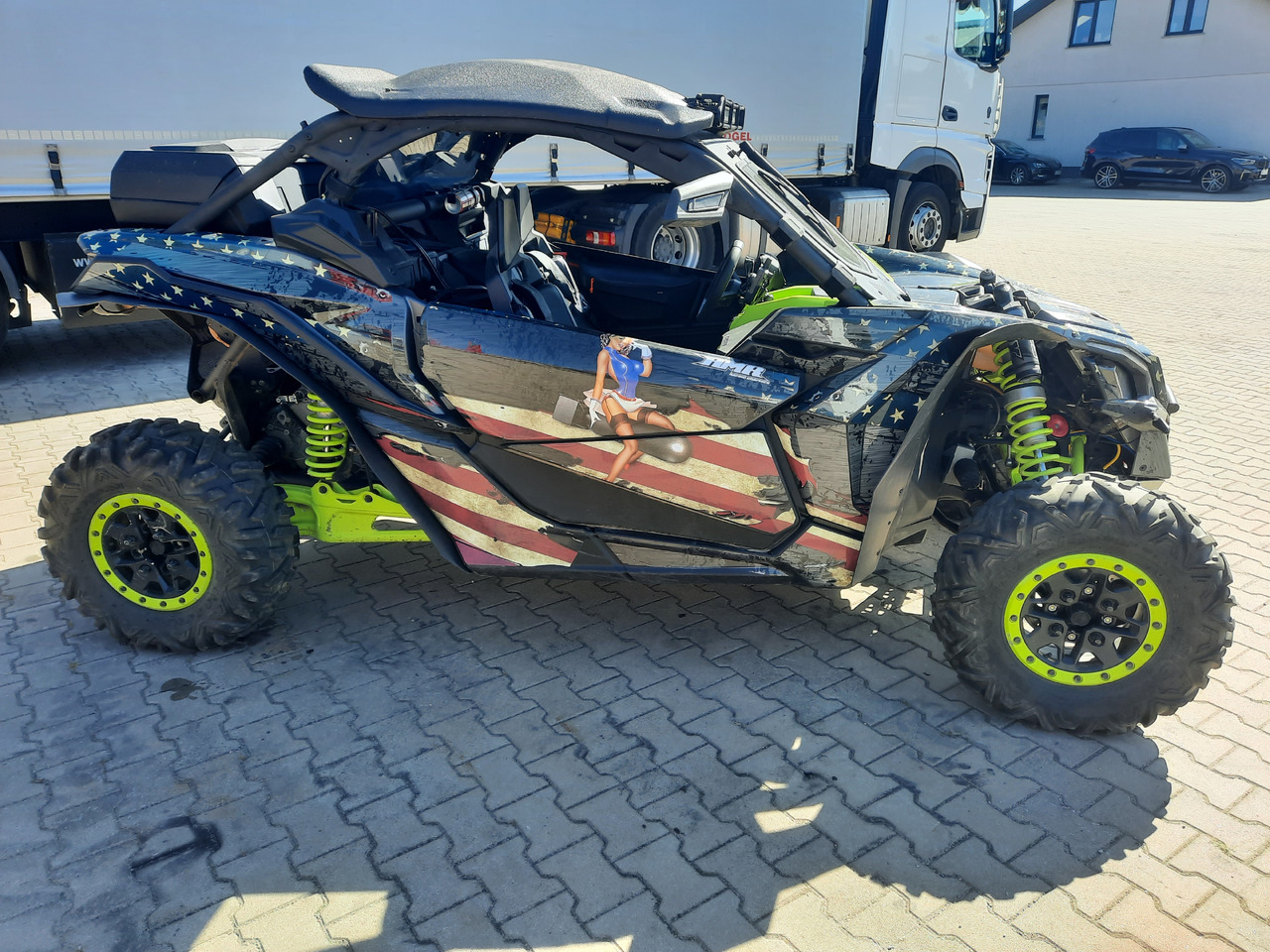 CAN-AM Maverick X3 XDS z homologacją - Atv: Foto 5 CAN-AM Maverick X3 XDS z homologacją - Atv: Foto 5