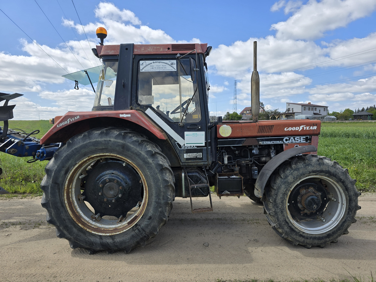 CASE IH 956 XL - Tractor agricol: Foto 5 CASE IH 956 XL - Tractor agricol: Foto 5