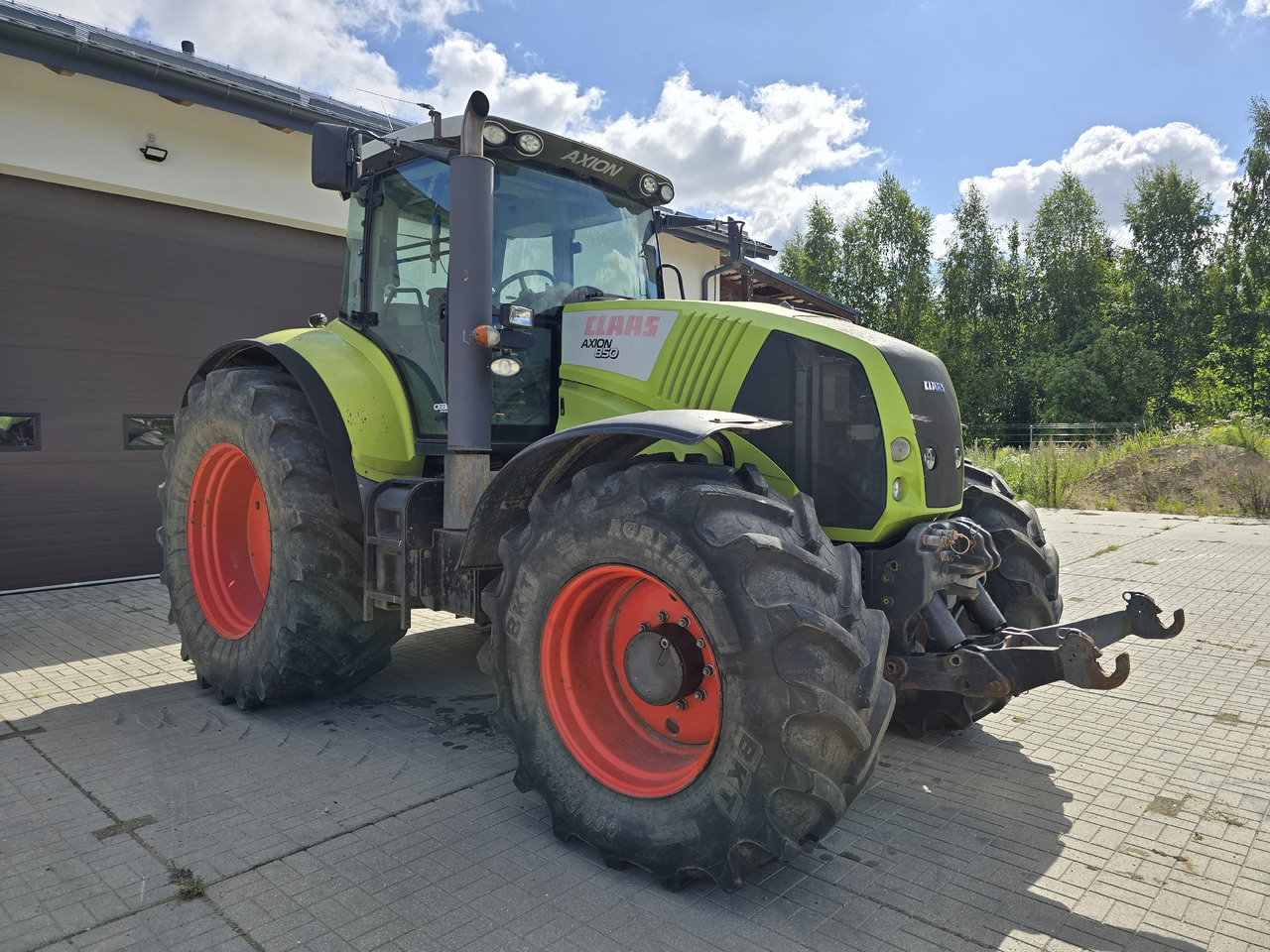 CLAAS AXION 850 - Tractor agricol: Foto 1 CLAAS AXION 850 - Tractor agricol: Foto 1