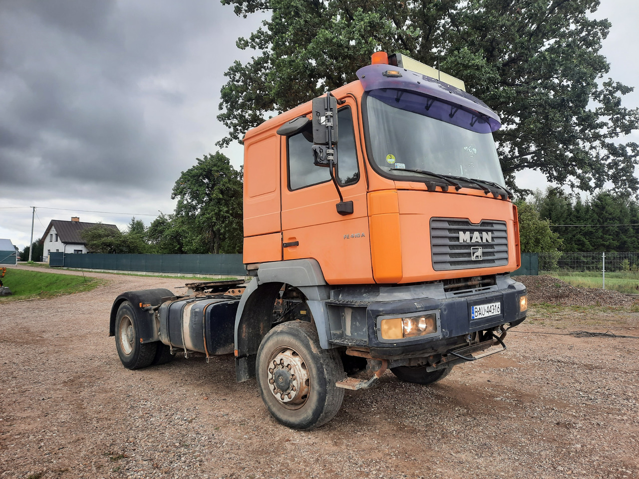 MAN FE 410 A, 4x4 - Cap tractor: Foto 2 MAN FE 410 A, 4x4 - Cap tractor: Foto 2