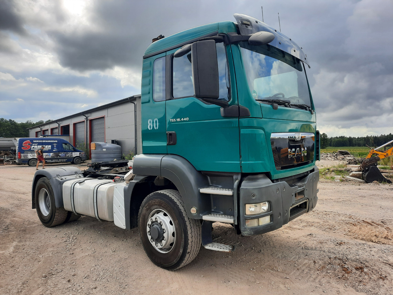 Man TGS 18.440 - Cap tractor: Foto 2 Man TGS 18.440 - Cap tractor: Foto 2