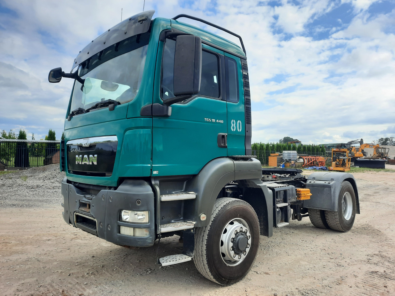 Man TGS 18.440 - Cap tractor: Foto 1 Man TGS 18.440 - Cap tractor: Foto 1