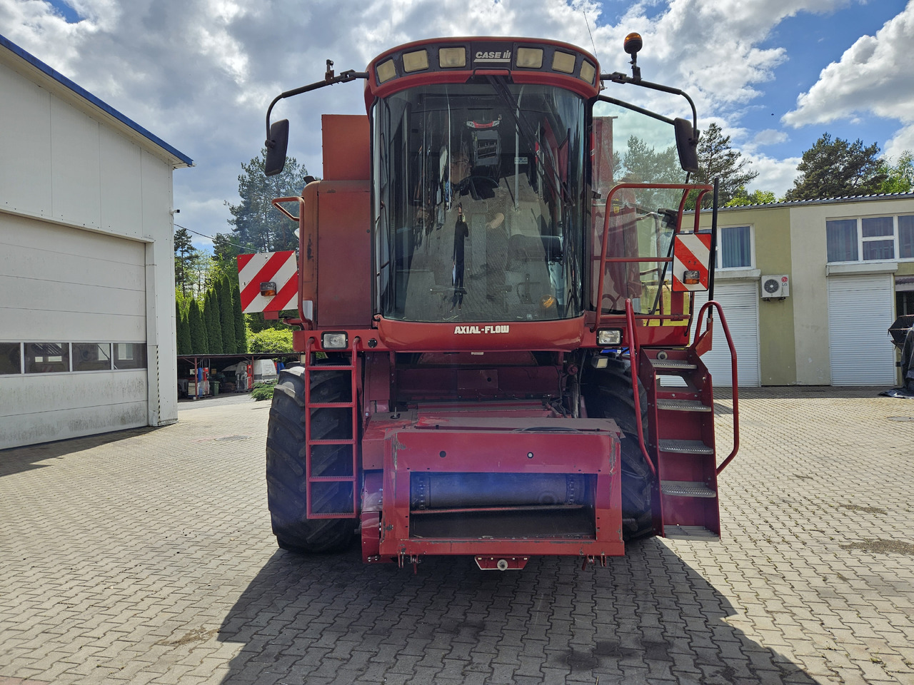 Case 2188E - Combină de recoltat cereale: Foto 4 Case 2188E - Combină de recoltat cereale: Foto 4