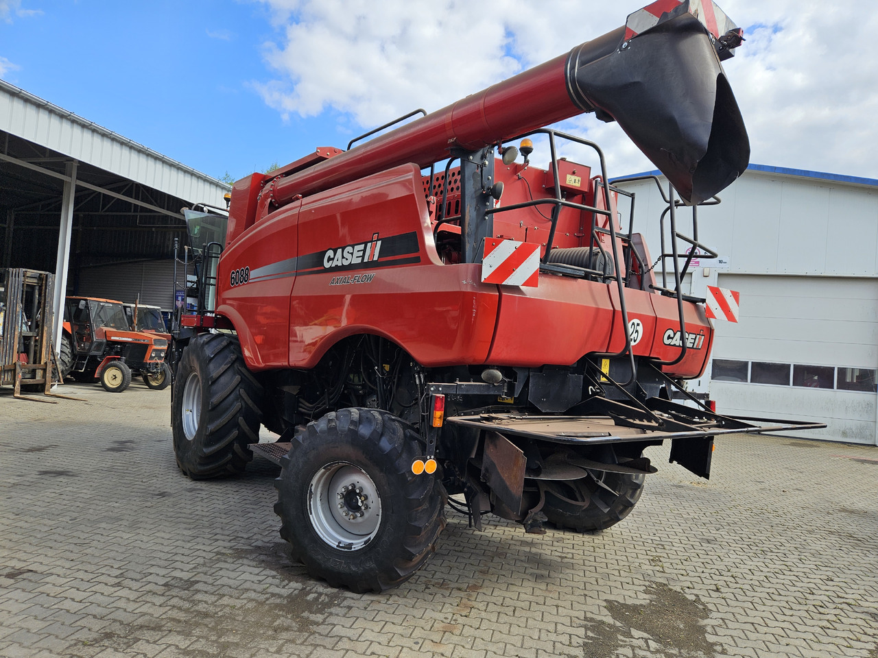 Case 6088 - Combină de recoltat cereale: Foto 4 Case 6088 - Combină de recoltat cereale: Foto 4
