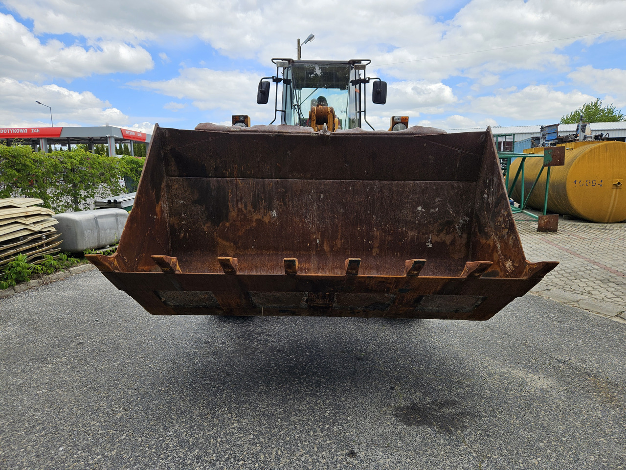 Case 821 C - Încărcător frontal pe pneuri: Foto 4 Case 821 C - Încărcător frontal pe pneuri: Foto 4