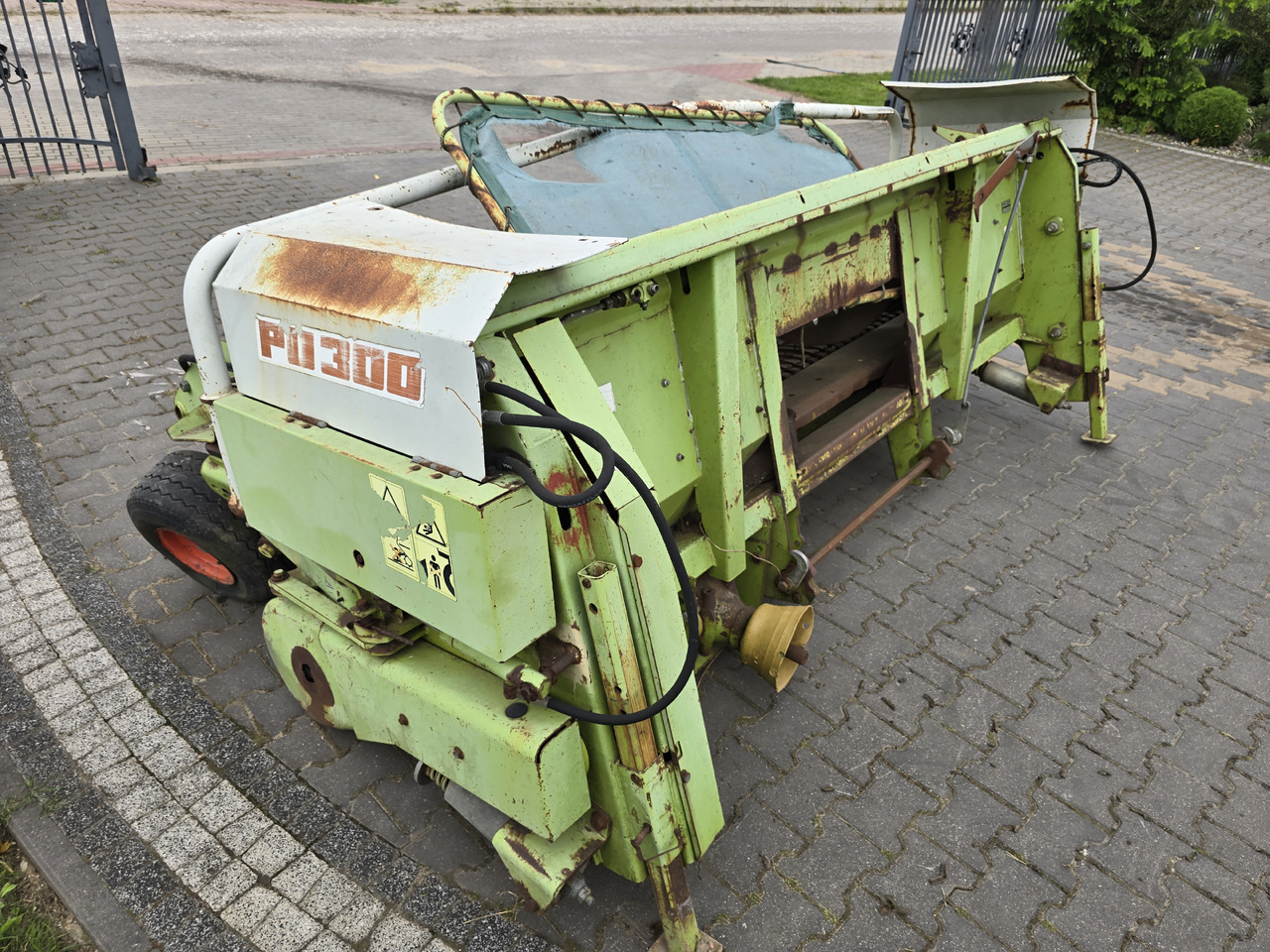 Utilaje pentru maşină de recoltat furaj Claas PU 3.0 6644: Foto 1