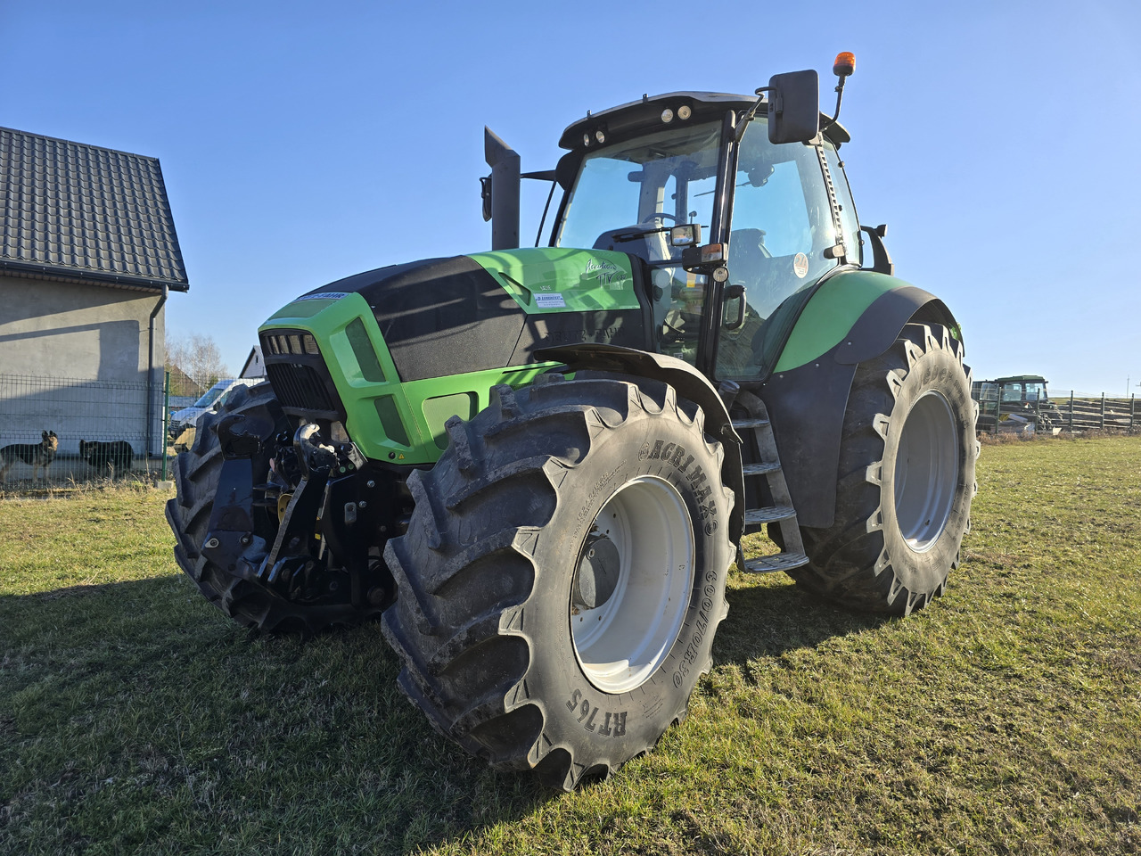 DEUTZ-FAHR Agrotron TTV 630 - Tractor agricol: Foto 1 DEUTZ-FAHR Agrotron TTV 630 - Tractor agricol: Foto 1