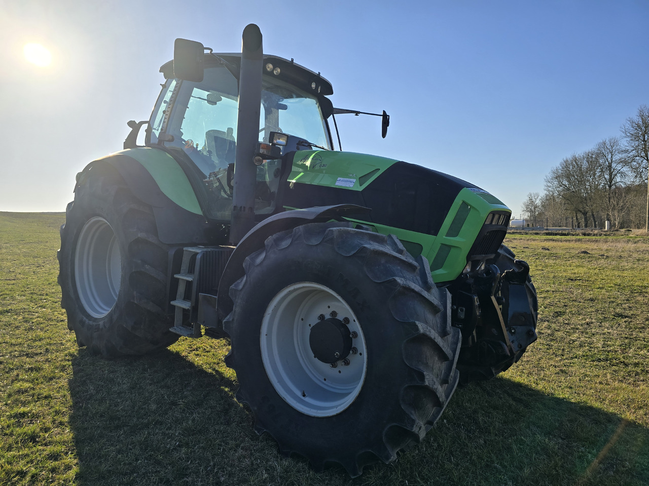 DEUTZ-FAHR Agrotron TTV 630 - Tractor agricol: Foto 2 DEUTZ-FAHR Agrotron TTV 630 - Tractor agricol: Foto 2