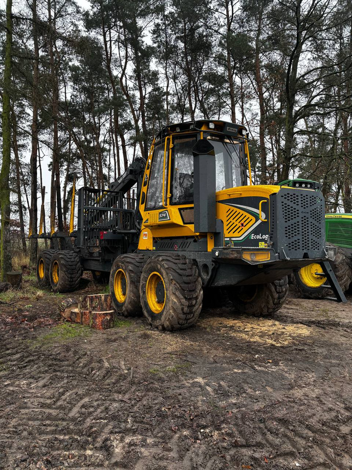 Eco Log 574E - Forwarder: Foto 1 Eco Log 574E - Forwarder: Foto 1