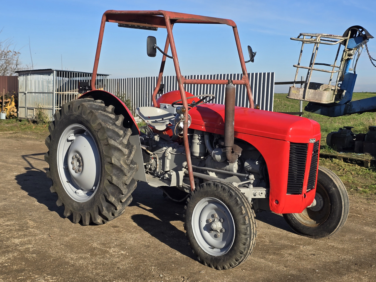 FERGUSON TEF20 - Tractor agricol: Foto 2 FERGUSON TEF20 - Tractor agricol: Foto 2