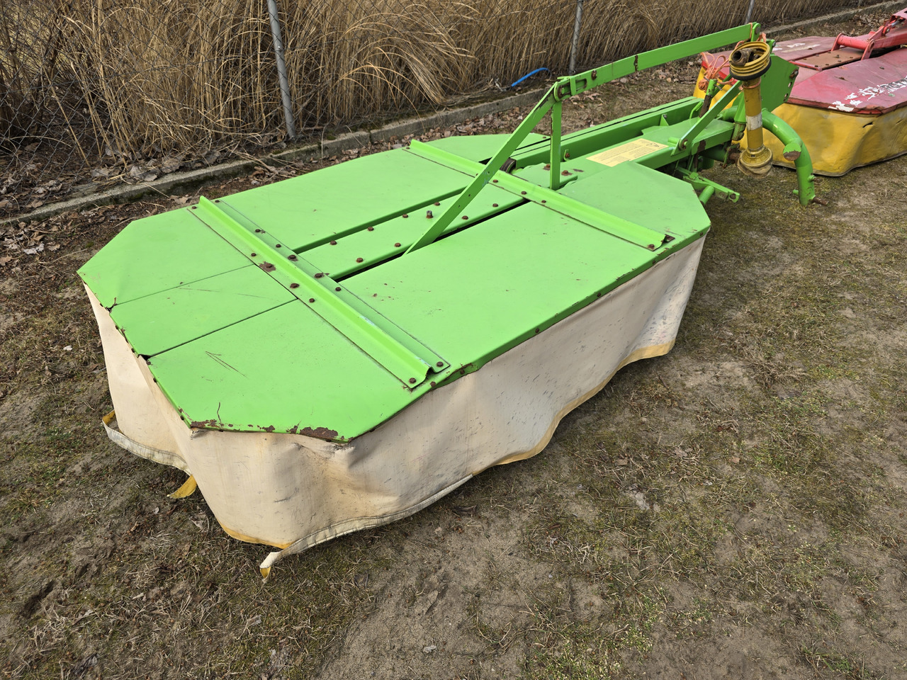 FRICKE KM 185 - Cositoare: Foto 5 FRICKE KM 185 - Cositoare: Foto 5