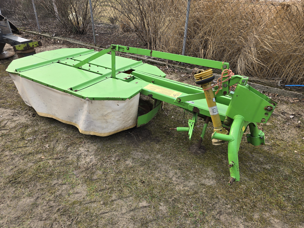 FRICKE KM 185 - Cositoare: Foto 1 FRICKE KM 185 - Cositoare: Foto 1