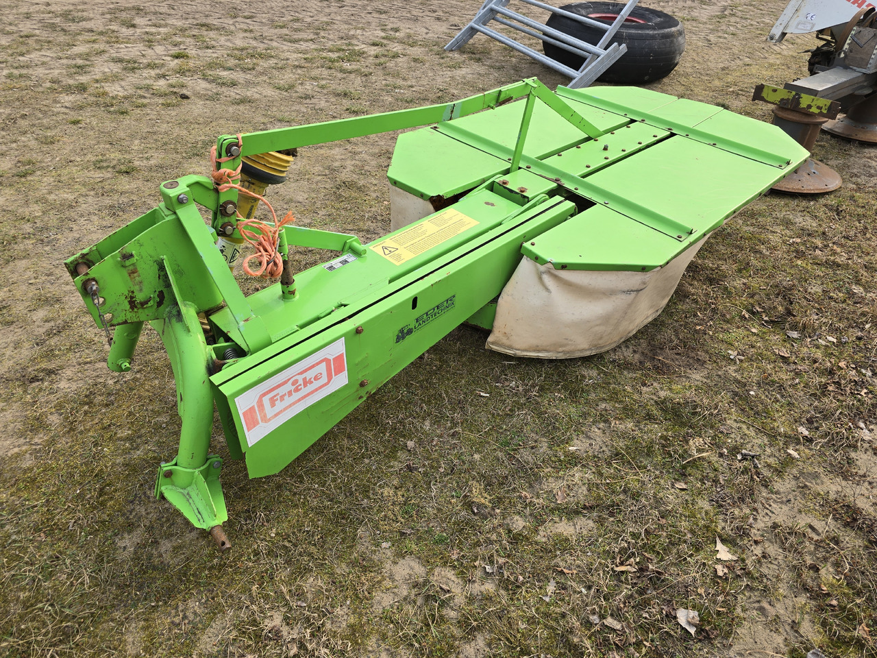 FRICKE KM 185 - Cositoare: Foto 2 FRICKE KM 185 - Cositoare: Foto 2