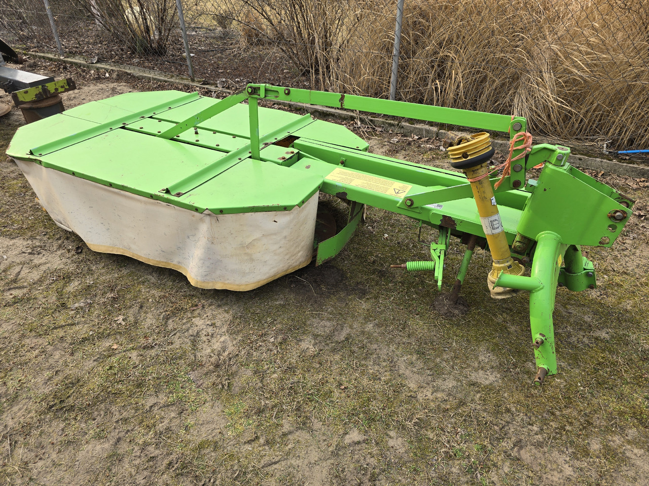 FRICKE KM 185 - Cositoare: Foto 3 FRICKE KM 185 - Cositoare: Foto 3