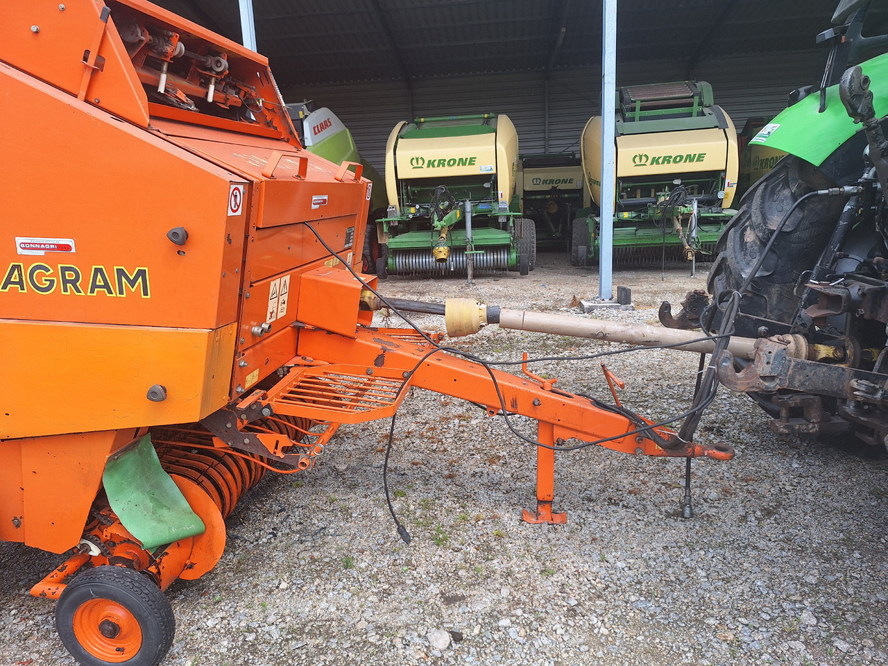 GALLIGNANI 3120 - Presă baloţi rotunzi: Foto 5 GALLIGNANI 3120 - Presă baloţi rotunzi: Foto 5