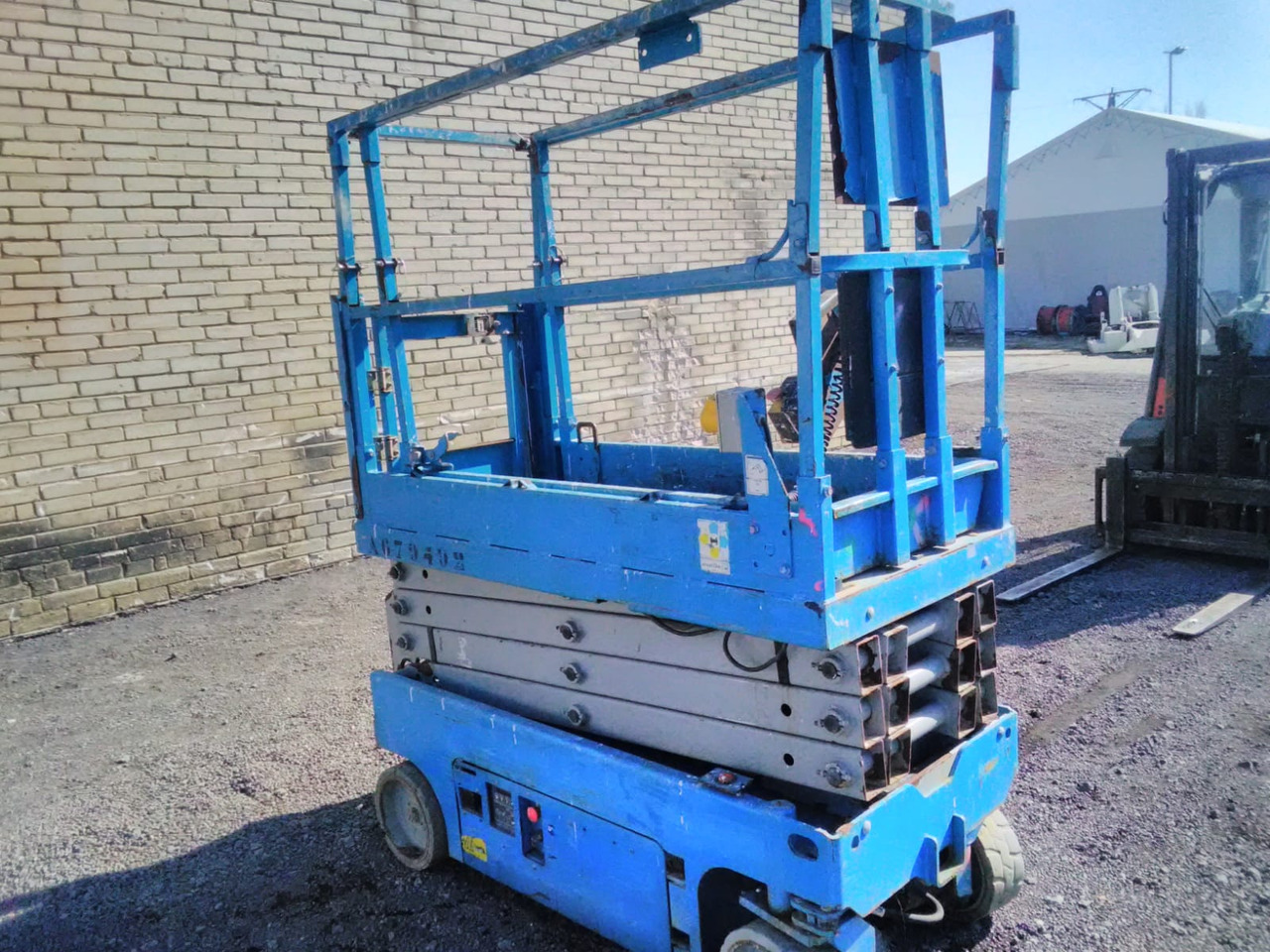 GENIE GS 1932 - Autopropulsată platformă: Foto 3 GENIE GS 1932 - Autopropulsată platformă: Foto 3