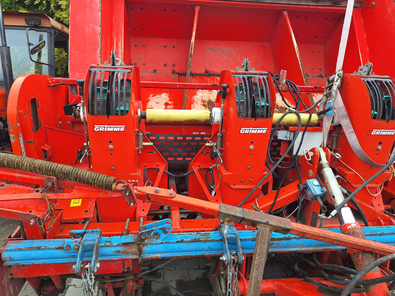 Grimme GL342 - Maşină de plantat cartofi: Foto 3 Grimme GL342 - Maşină de plantat cartofi: Foto 3